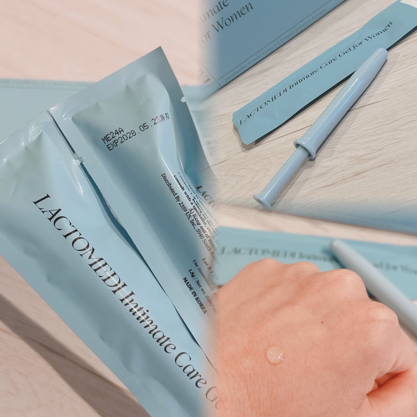 LACTOMEDI Feminine Probiotics Dry Mist/LACTOMEDI/デリケートゾーンケアを使ったクチコミ(2枚目)