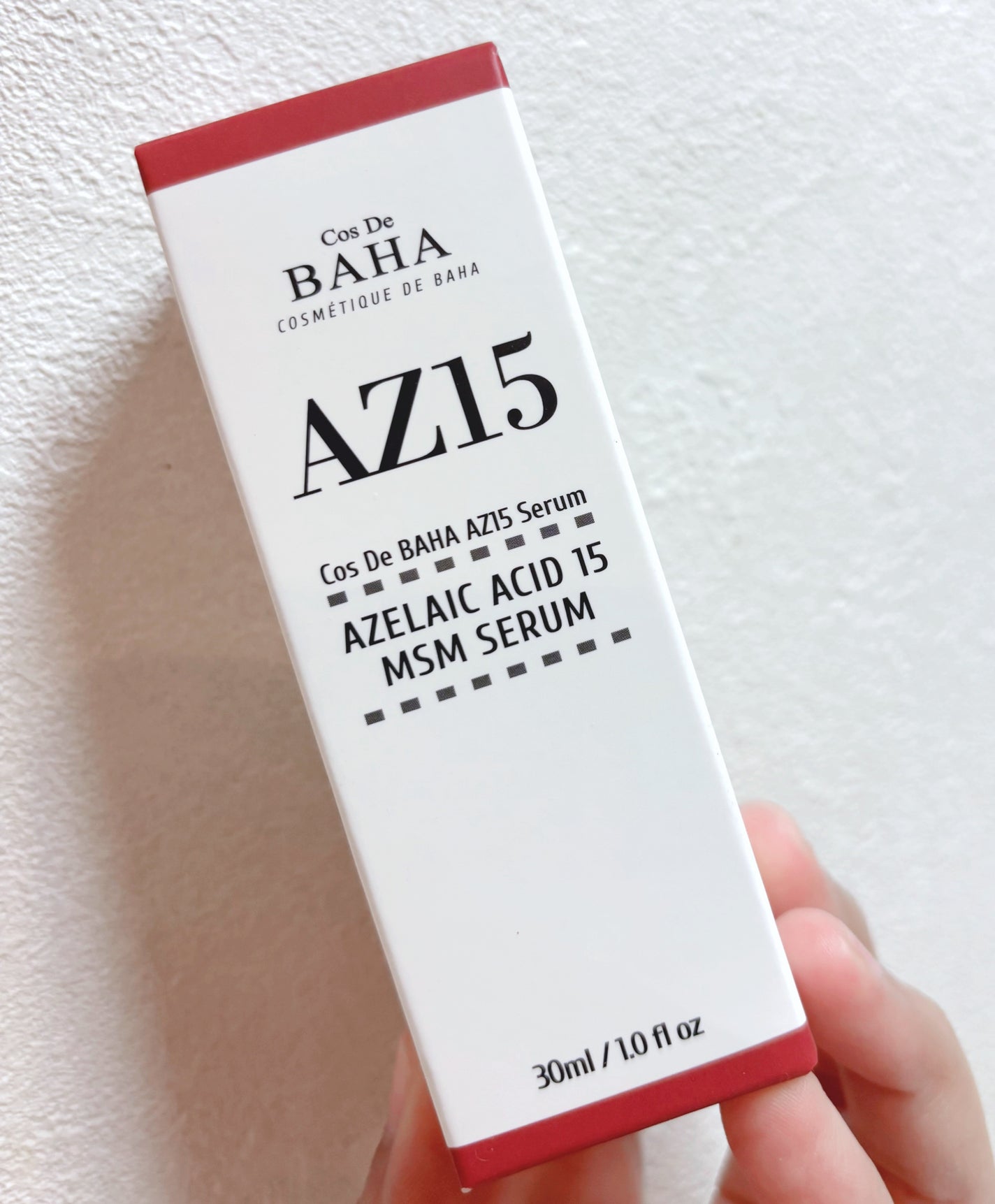 AZアゼライン酸15セラム/コスデバハ/美容液を使ったクチコミ(4枚目)