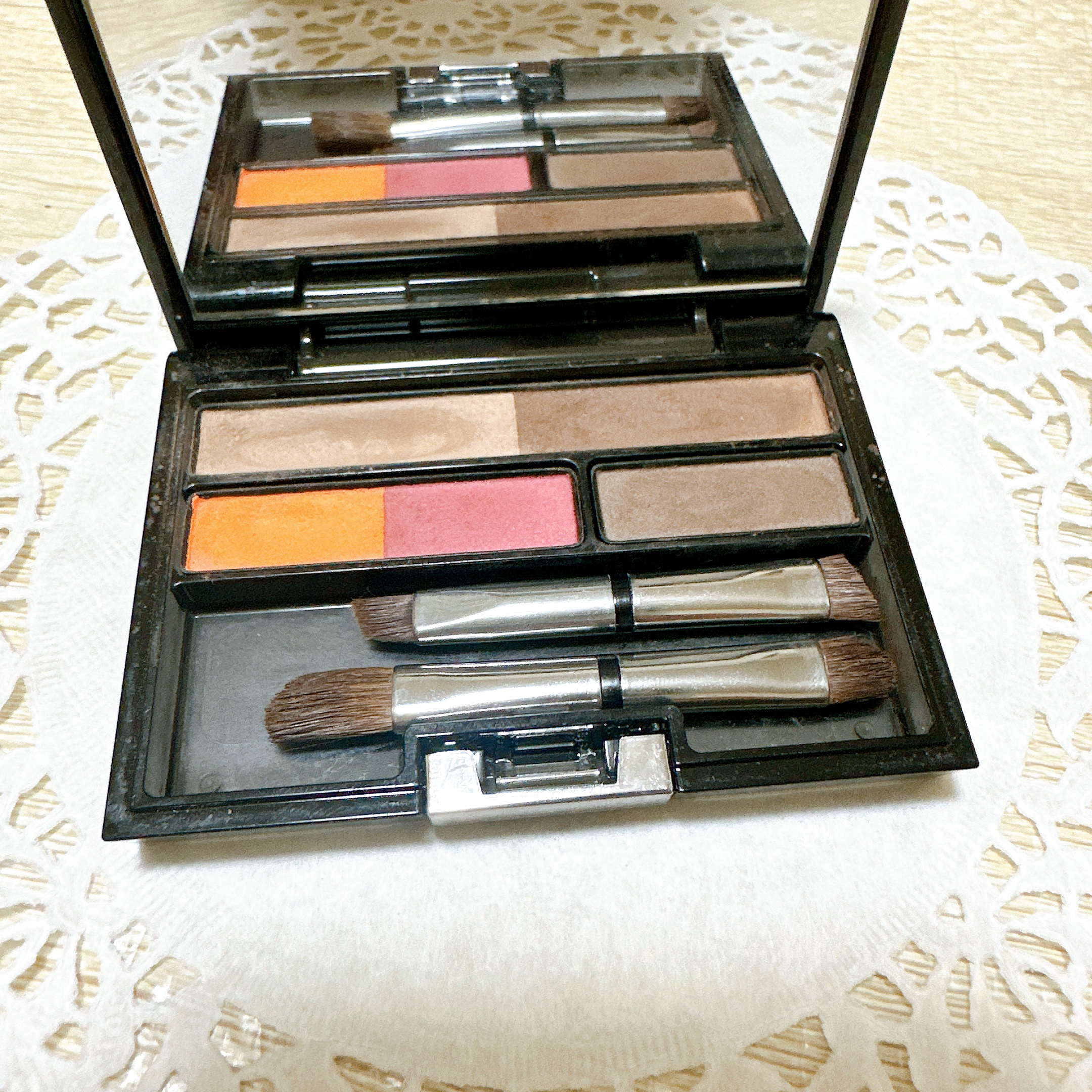 アイブロウ クリエイティブパレット/IPSA/パウダーアイブロウを使ったクチコミ（2枚目）