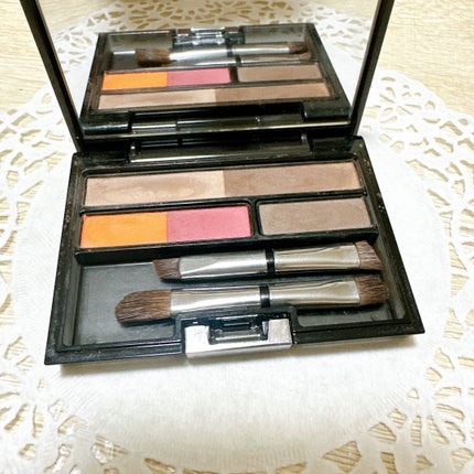 アイブロウ クリエイティブパレット/IPSA/パウダーアイブロウを使ったクチコミ(2枚目)