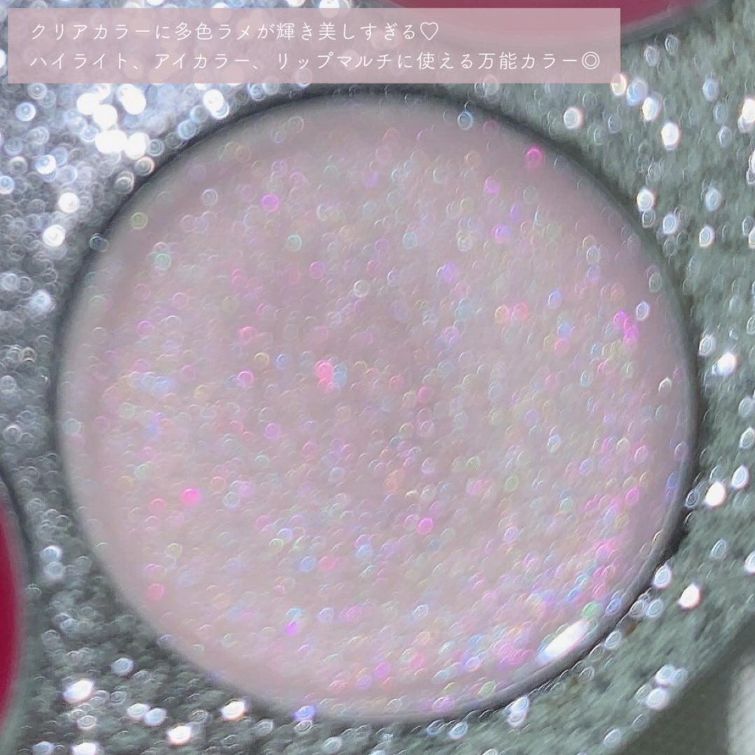 フィー リップアンドチーク グローイジェリーポット/fwee/リップグロスを使ったクチコミ(3枚目)