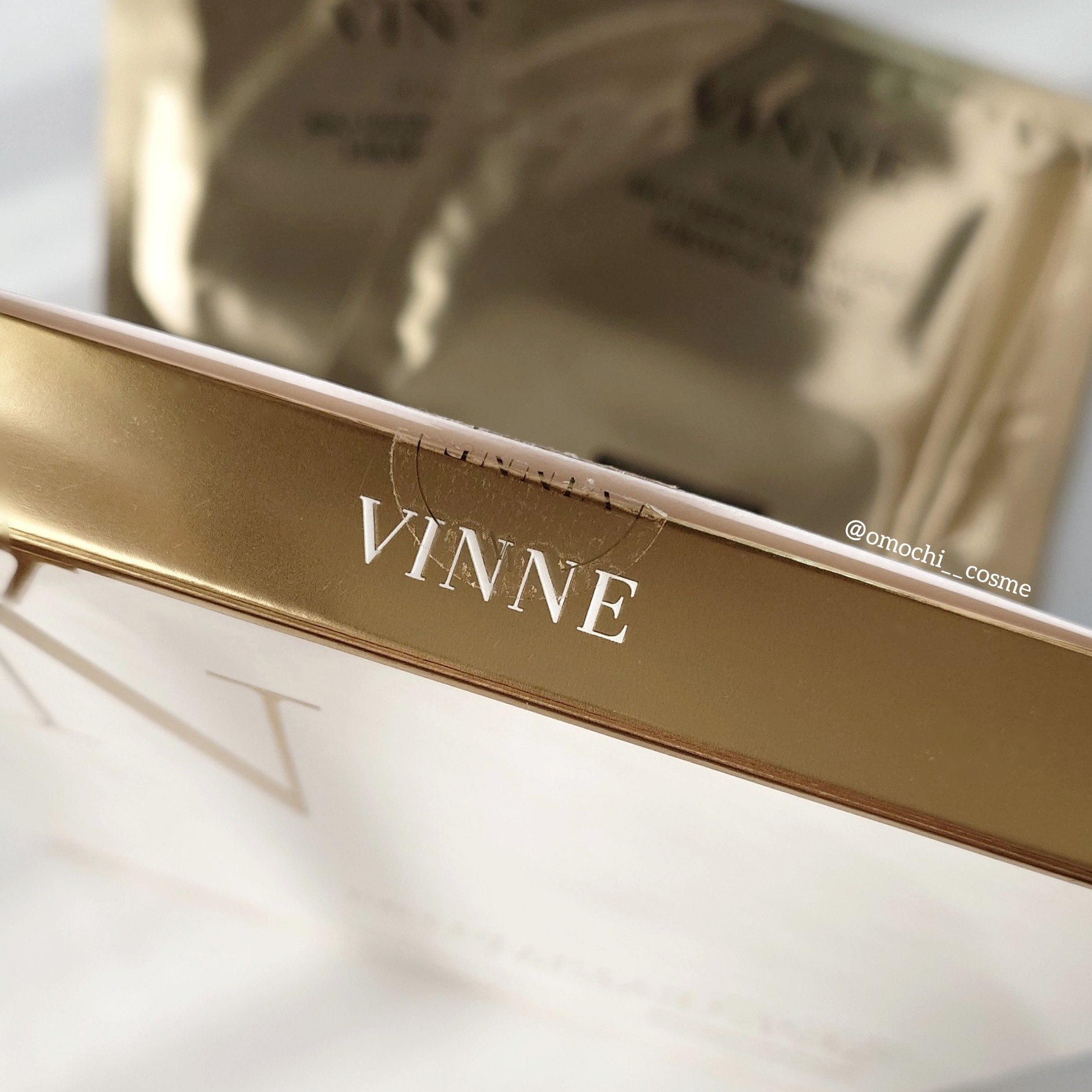 シグニチャーバイオディープコラーゲンファーミングマスク/VINNE /シートマスク・パックを使ったクチコミ（2枚目）