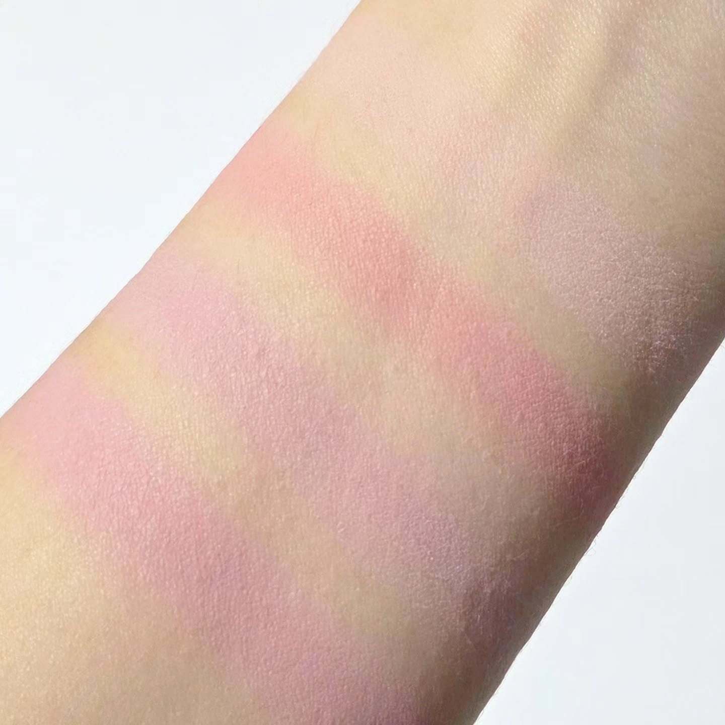 ミックスマッチチークパレット/be aube/パウダーチークを使ったクチコミ（3枚目）