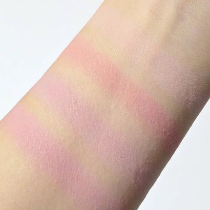 ミックスマッチチークパレット/be aube/パウダーチークを使ったクチコミ(3枚目)