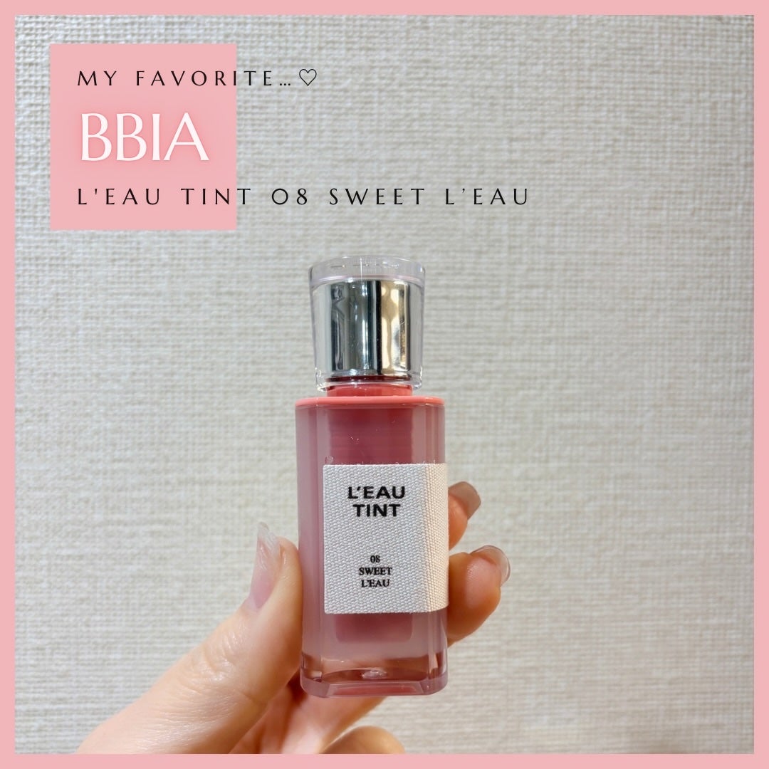 ローティント/BBIA/リップティントを使ったクチコミ(1枚目)