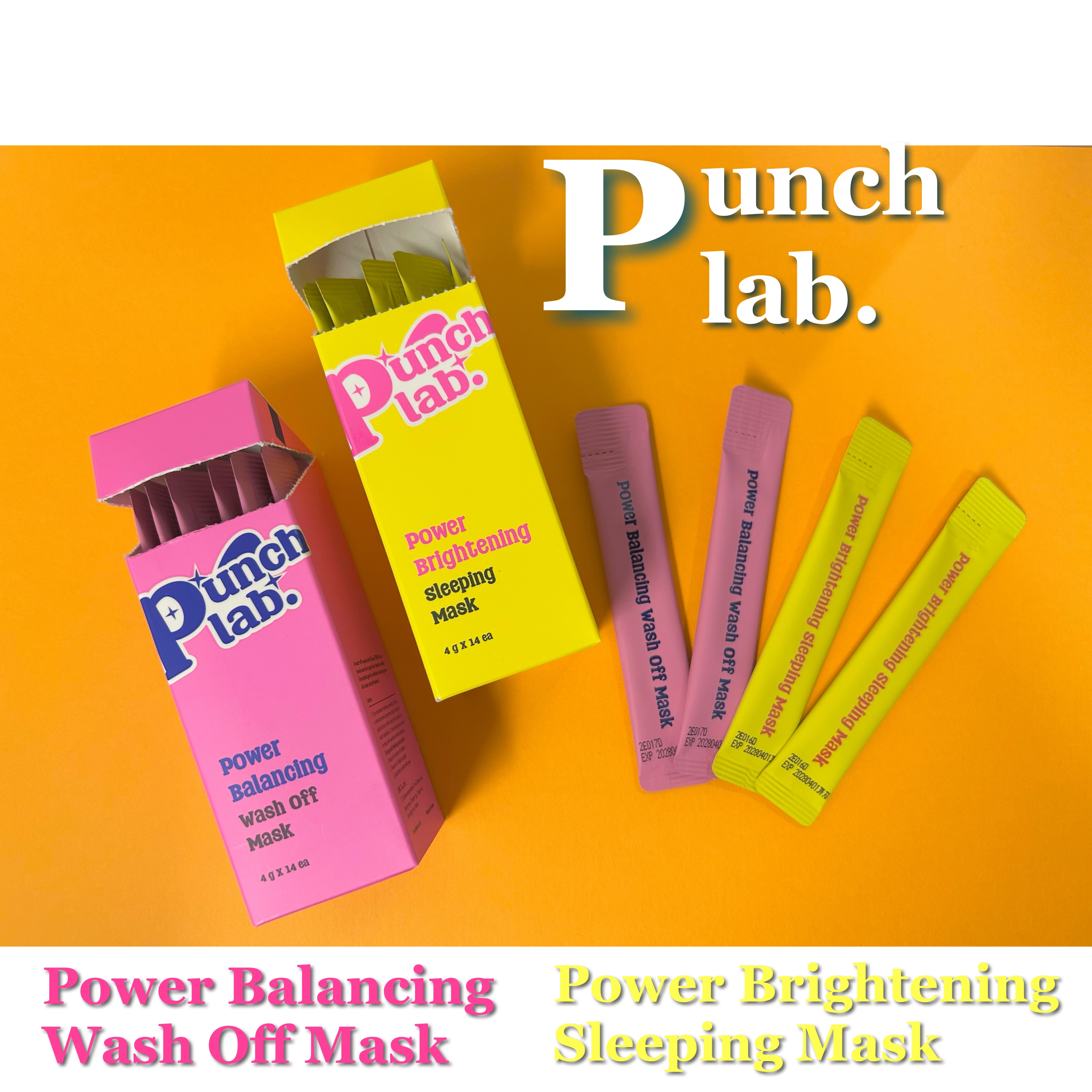 パワーブライトニング スリーピングマスク/Punch lab/洗い流すパック・マスクを使ったクチコミ（1枚目）