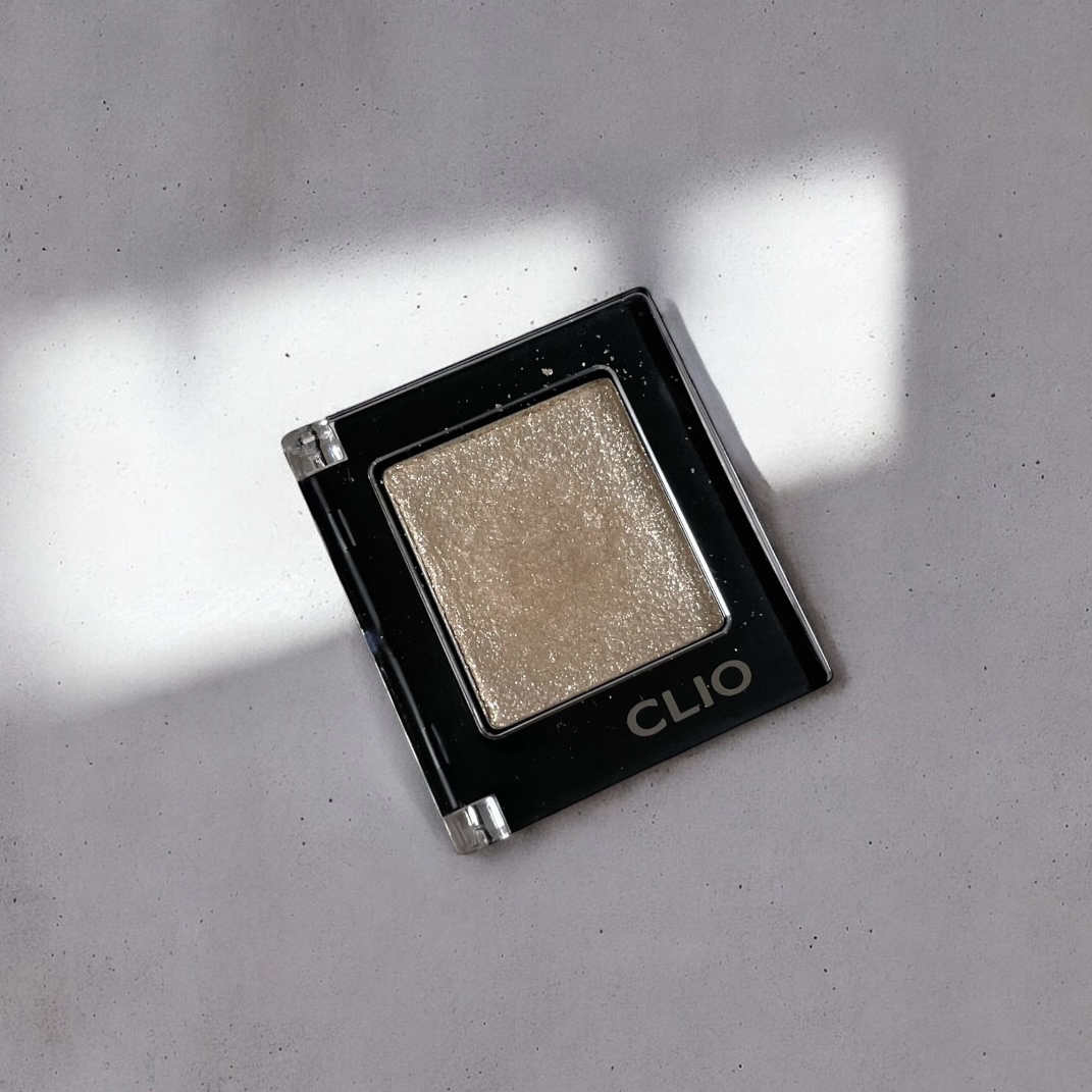 プロ シングル シャドウ/CLIO/単色アイシャドウを使ったクチコミ（2枚目）