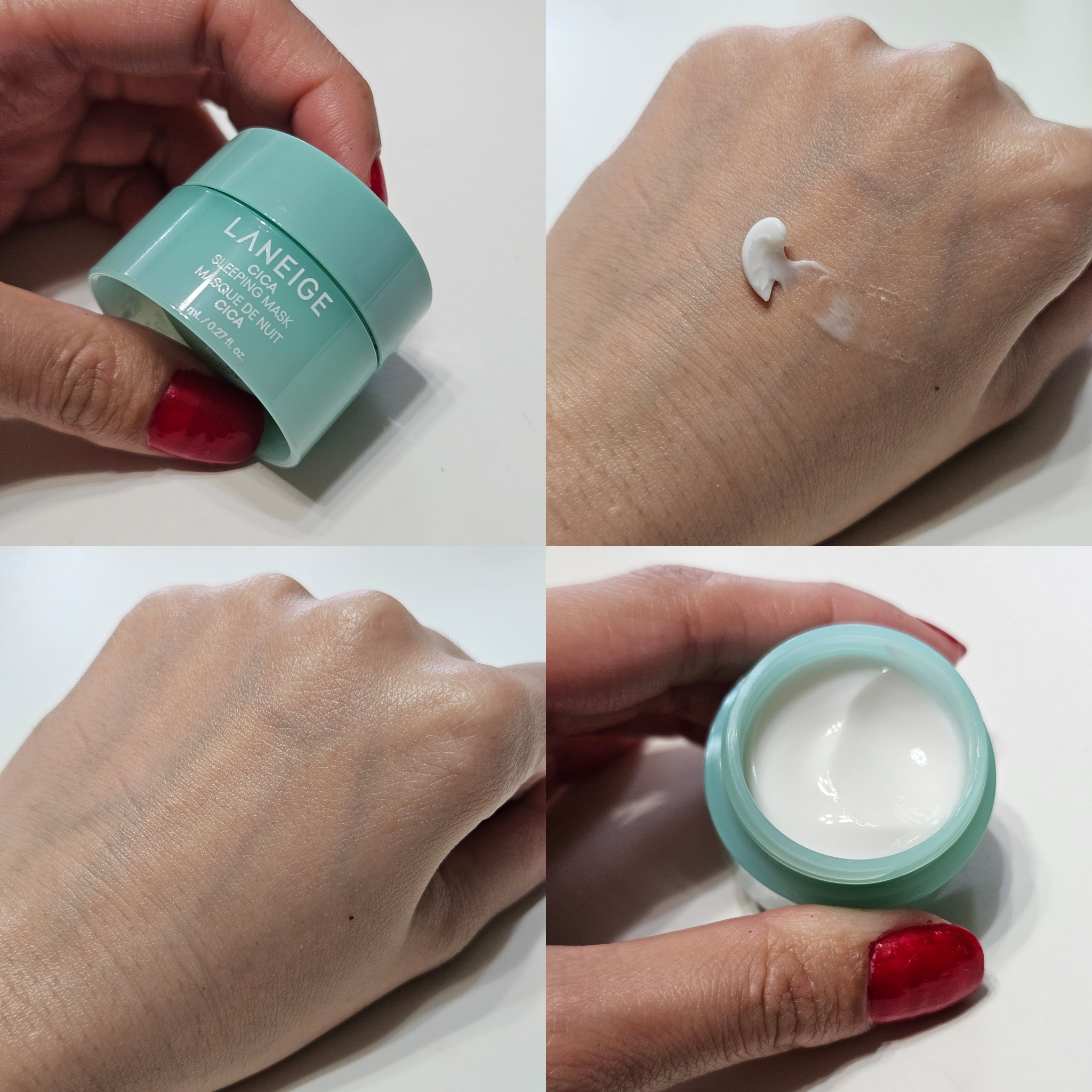 シカスリーピングマスク N/LANEIGE/フェイスクリームを使ったクチコミ（1枚目）