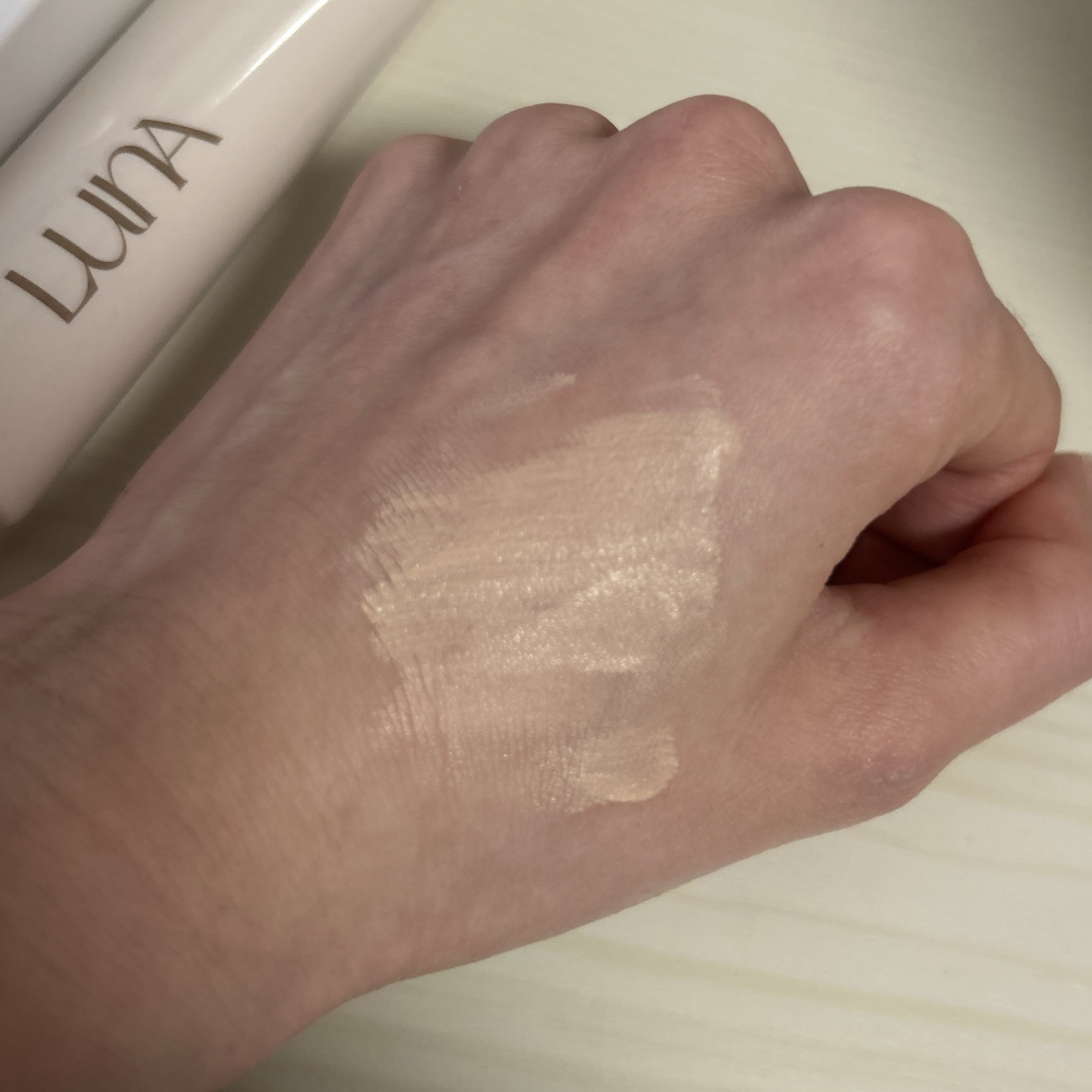 SKIN LAYERING FORMULA BB/LUNA/化粧下地を使ったクチコミ（3枚目）