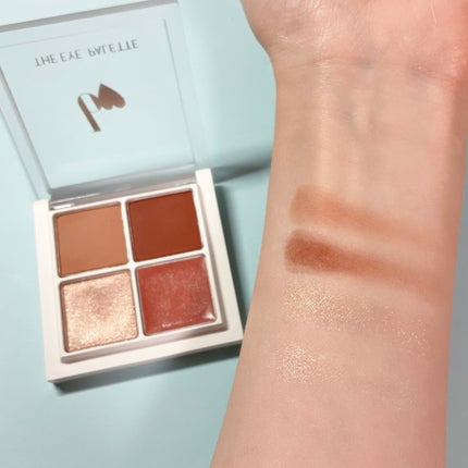 THE アイパレR 05 愛嬌のピンクブラウン【新】/b idol/アイシャドウパレットの画像