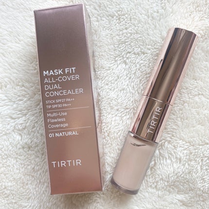マスクフィットオールカバーデュアルコンシーラー/TIRTIR(ティルティル)/コンシーラーを使ったクチコミ(1枚目)