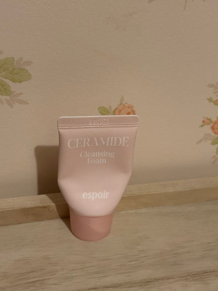 セラミドクレンジングフォーム/espoir/洗顔フォームを使ったクチコミ(1枚目)