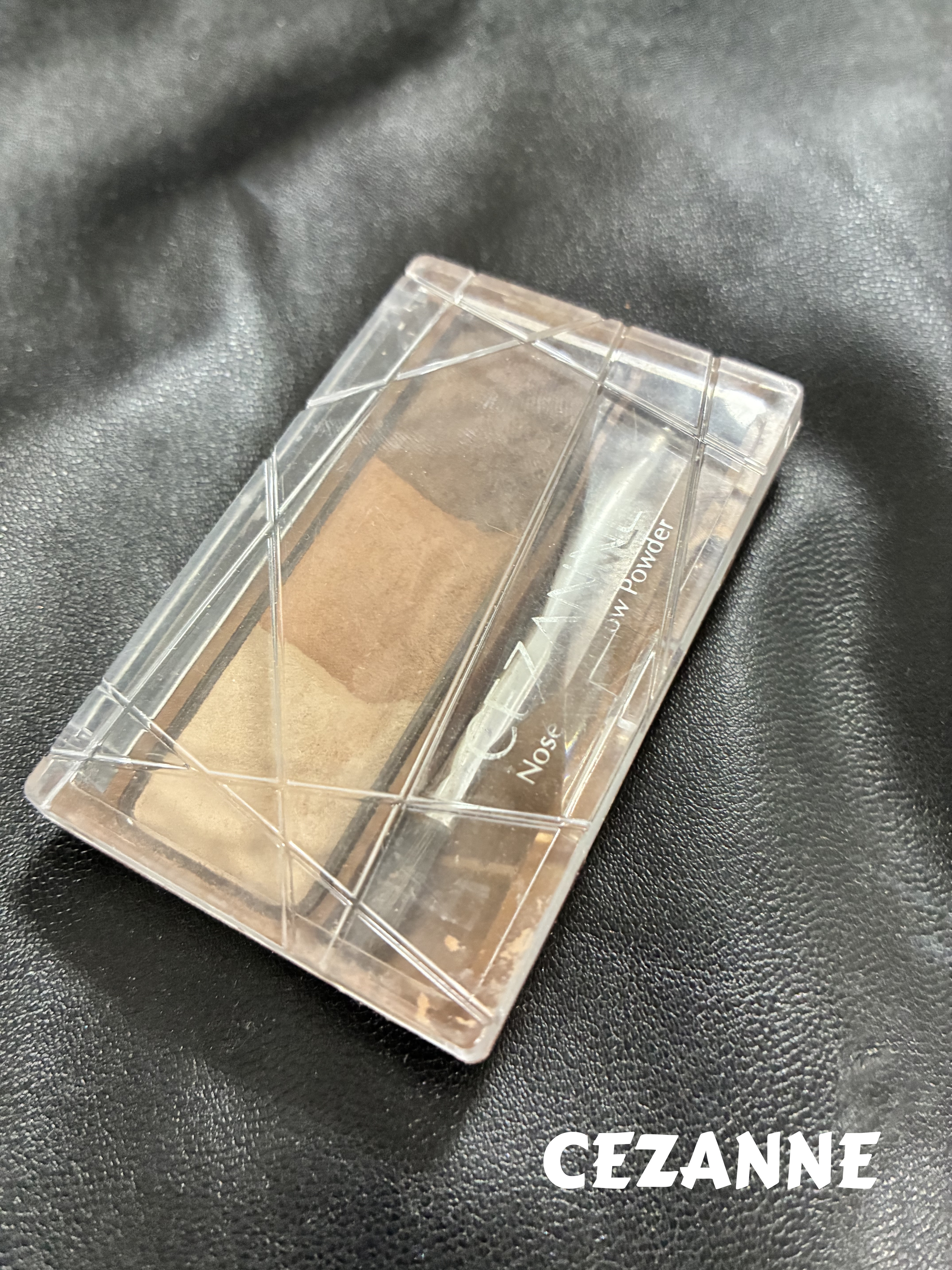 ノーズ＆アイブロウパウダー/CEZANNE/パウダーアイブロウを使ったクチコミ（1枚目）