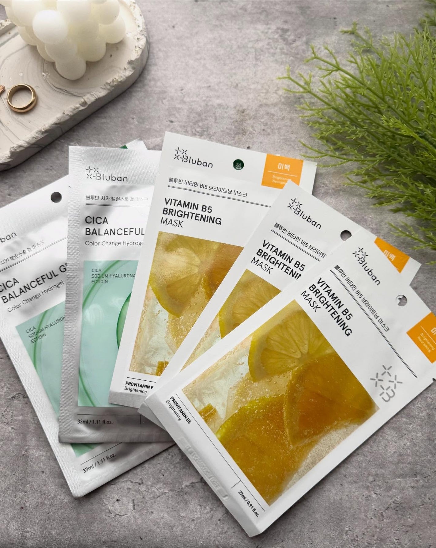 シカ バランスフルゲルマスク/Bluban/シートマスク・パックを使ったクチコミ(7枚目)