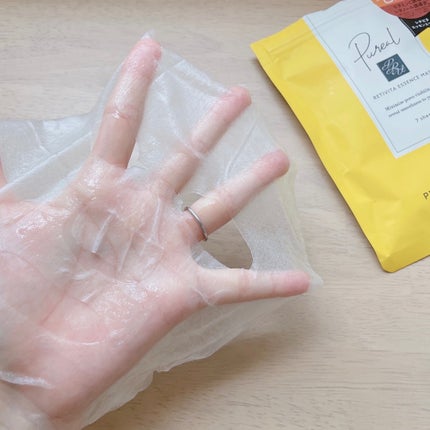 レチビタエッセンスマスク/ピュレア/シートマスク・パックを使ったクチコミ(4枚目)