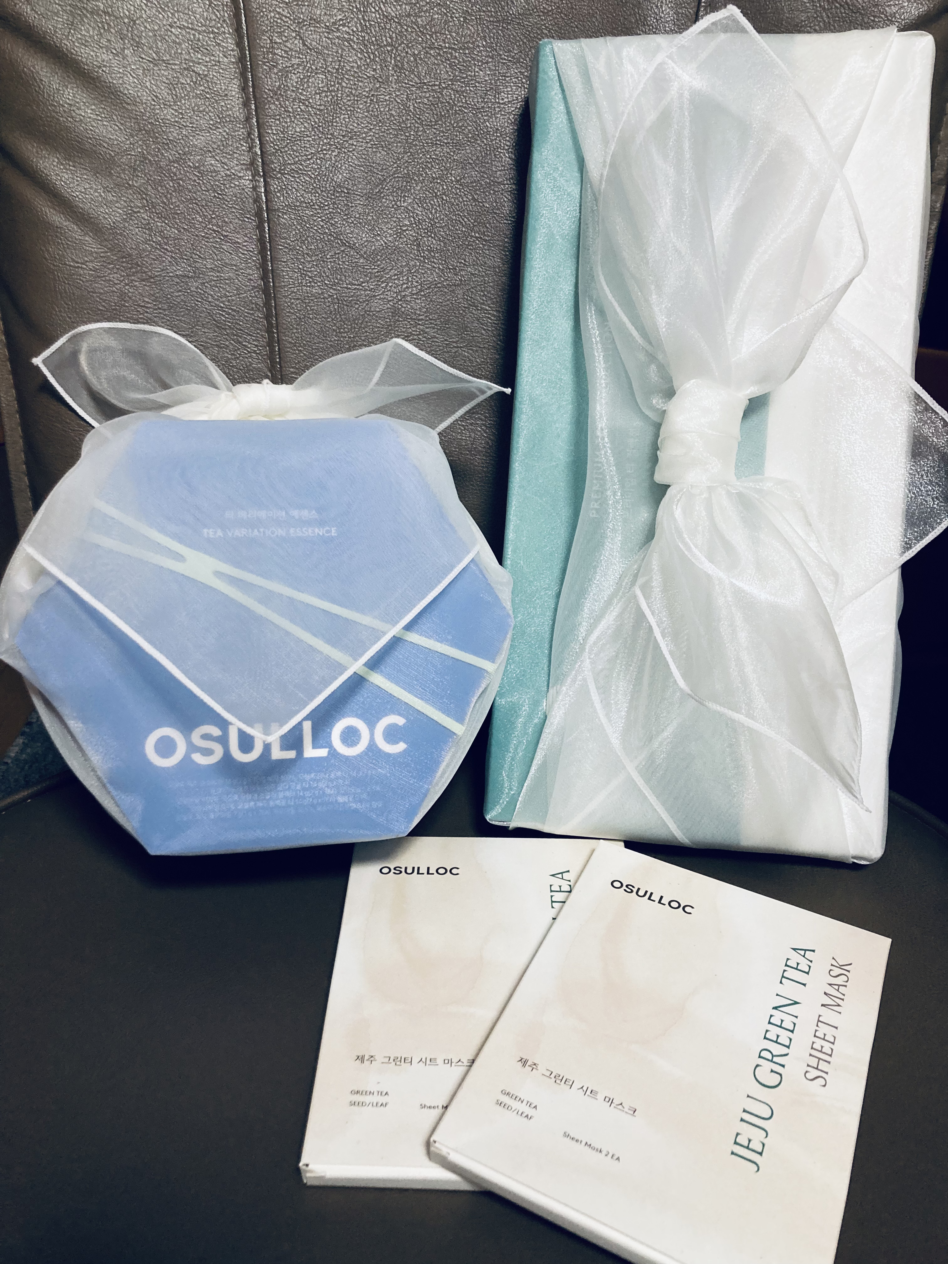 プレミアムティーコレクション/OSULLOC/その他ドリンクを使ったクチコミ（1枚目）