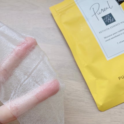 レチビタエッセンスマスク/ピュレア/シートマスク・パックを使ったクチコミ(5枚目)