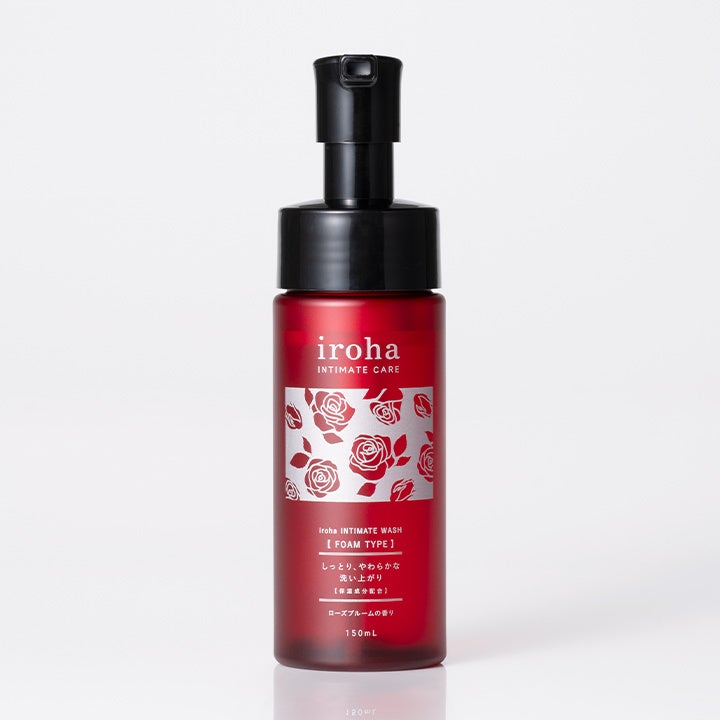 iroha INTIMATE CARE iroha INTIMATE WASH 【 FOAM TYPE 】ローズブルームの香り