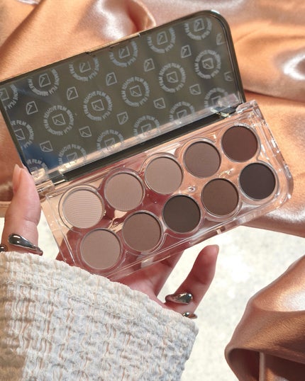 ライトオンアイズシャドウパレット/ルミル/アイシャドウパレットを使ったクチコミ(6枚目)