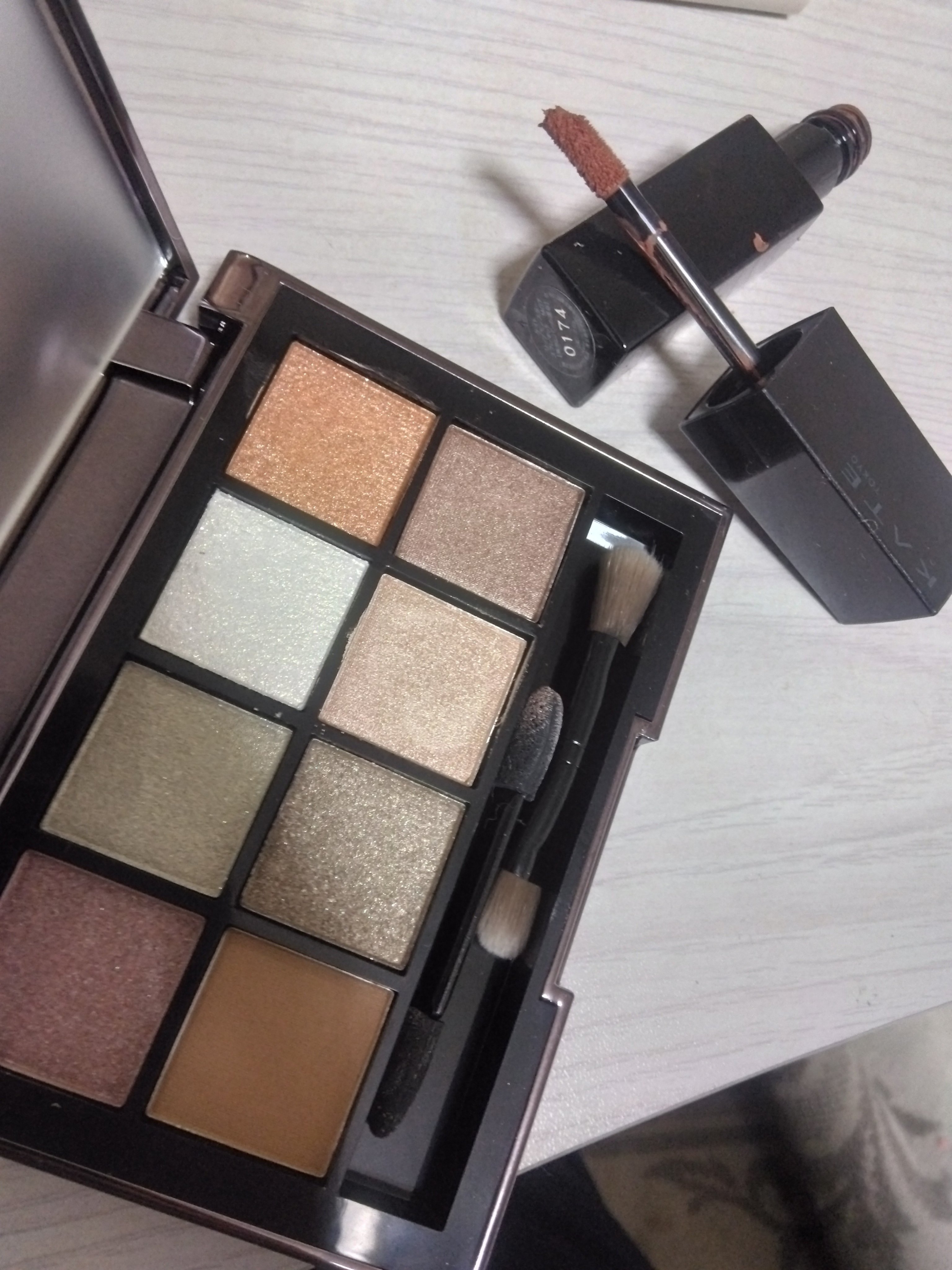 グロウリキッドライナー/CEZANNE/リキッドアイライナーを使ったクチコミ（2枚目）