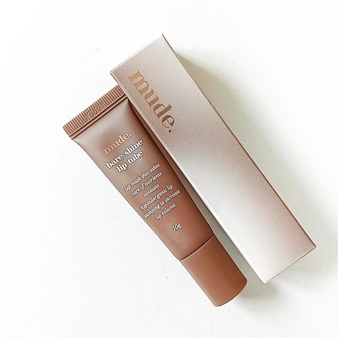 ベアシャインリップチューブ/mude./リップマスクを使ったクチコミ(6枚目)