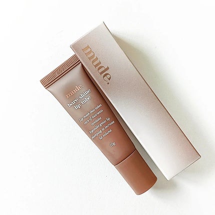 ベアシャインリップチューブ/mude./リップマスクを使ったクチコミ(6枚目)