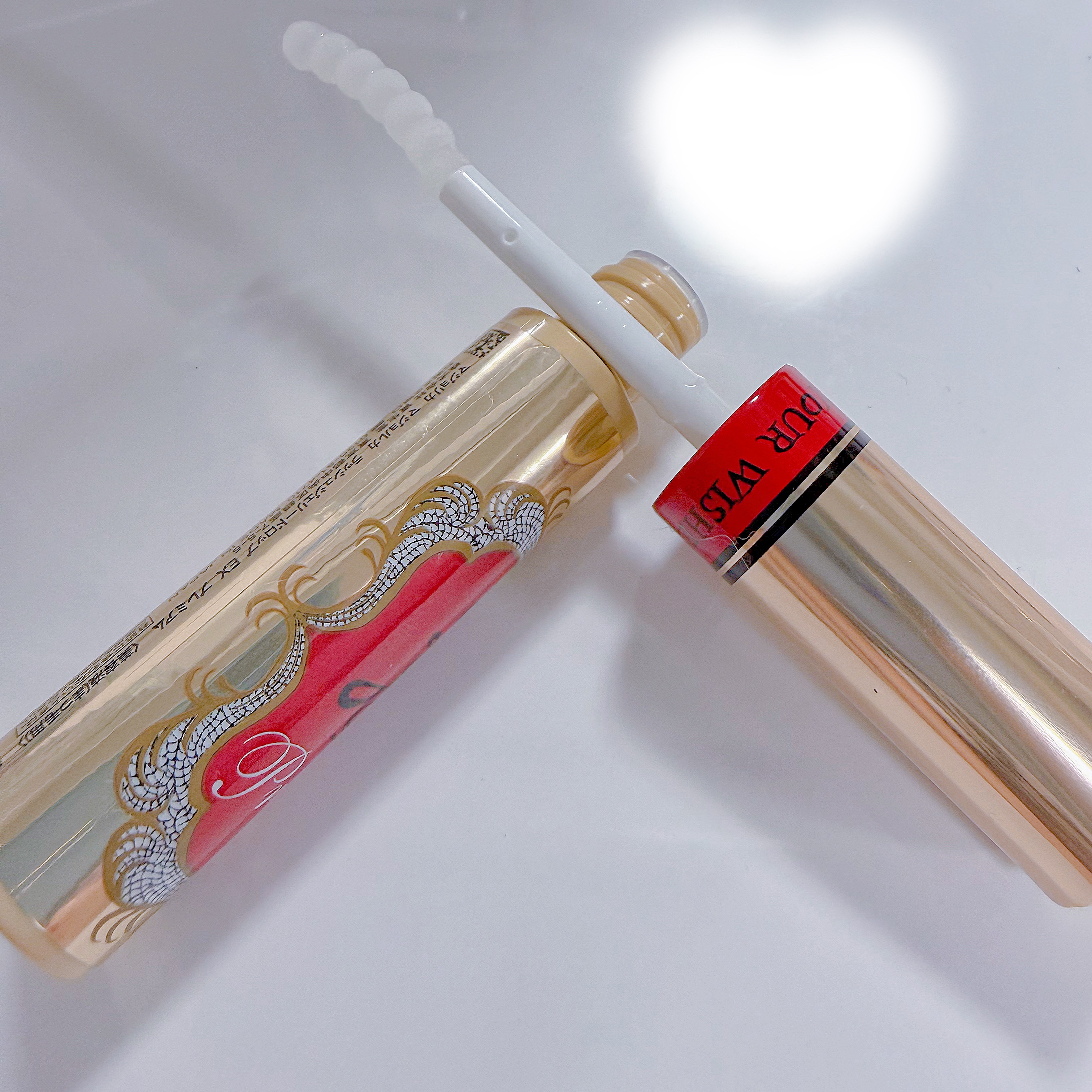 ラッシュジェリードロップ EX プレミアム/MAJOLICA MAJORCA/まつげ美容液を使ったクチコミ（2枚目）