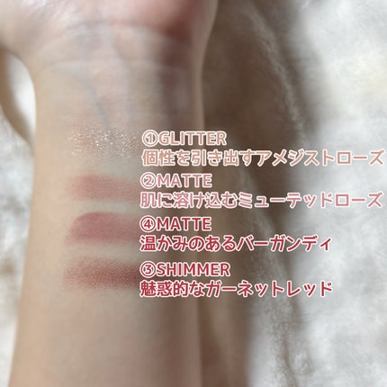 クチュール ミニ クラッチ/YVES SAINT LAURENT BEAUTE/アイシャドウパレットを使ったクチコミ(3枚目)