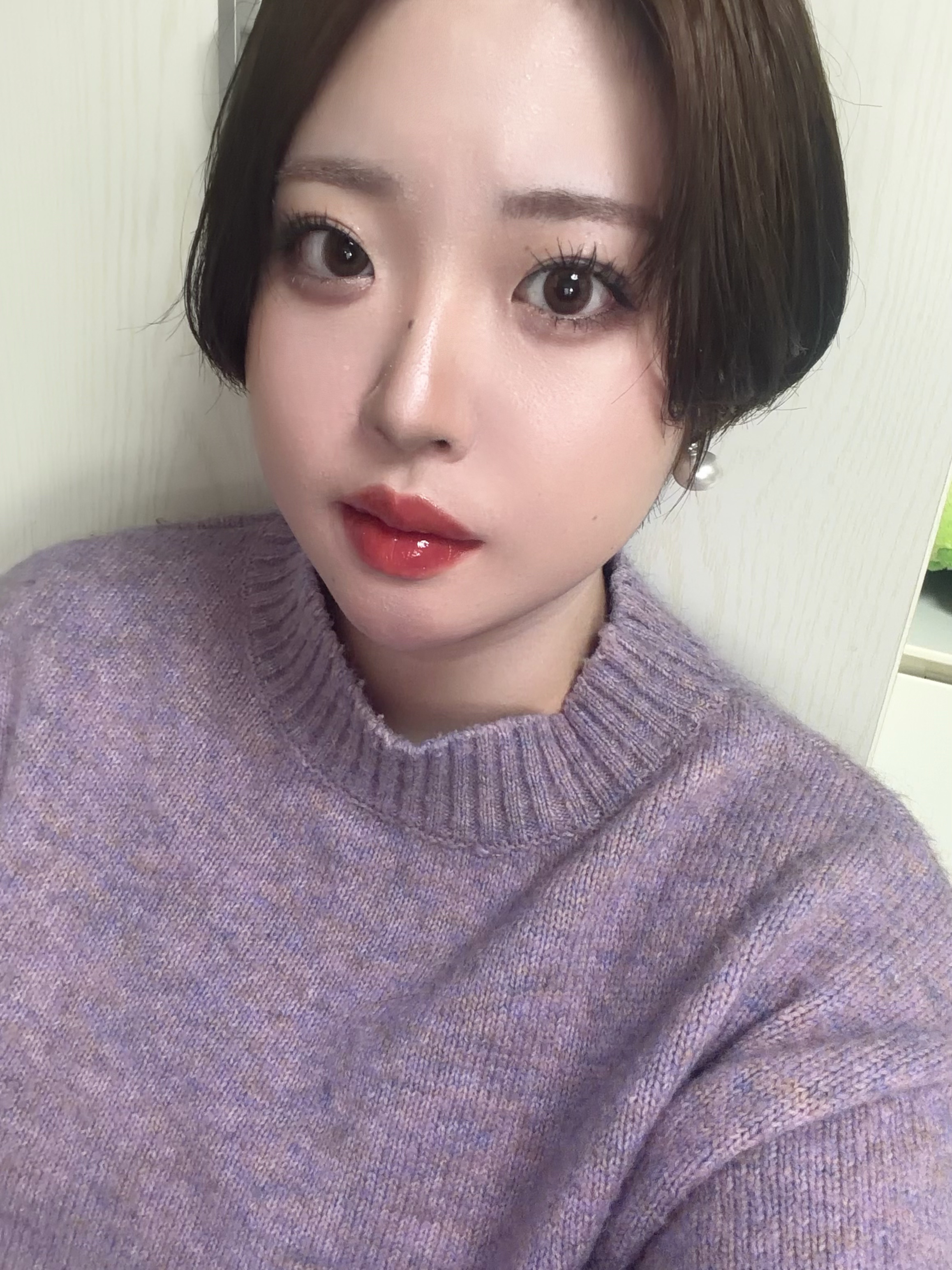 ぷにゅグリップライナー/minum/リキッドアイライナーを使ったクチコミ（2枚目）