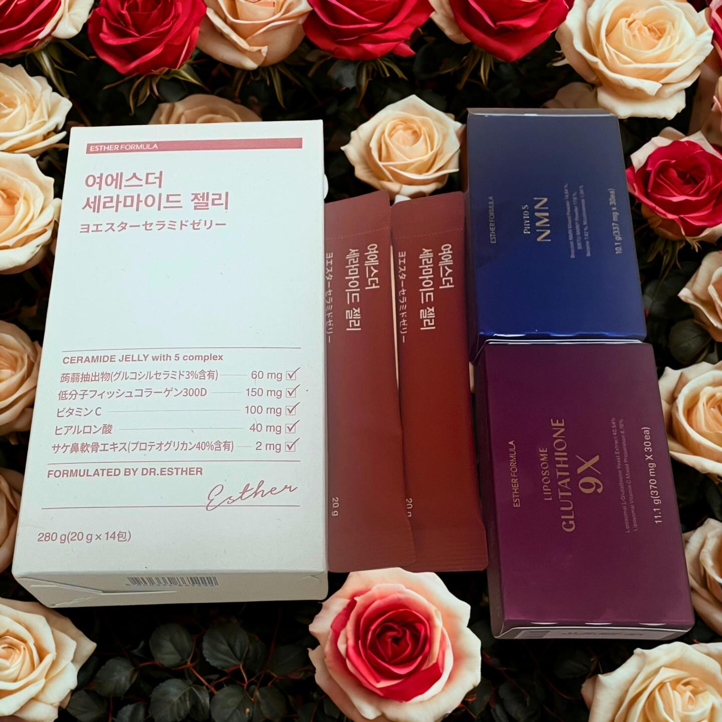 ヨエスターエラスチンオリジナル７X/ESTHER FORMULA/美容サプリメントを使ったクチコミ（2枚目）