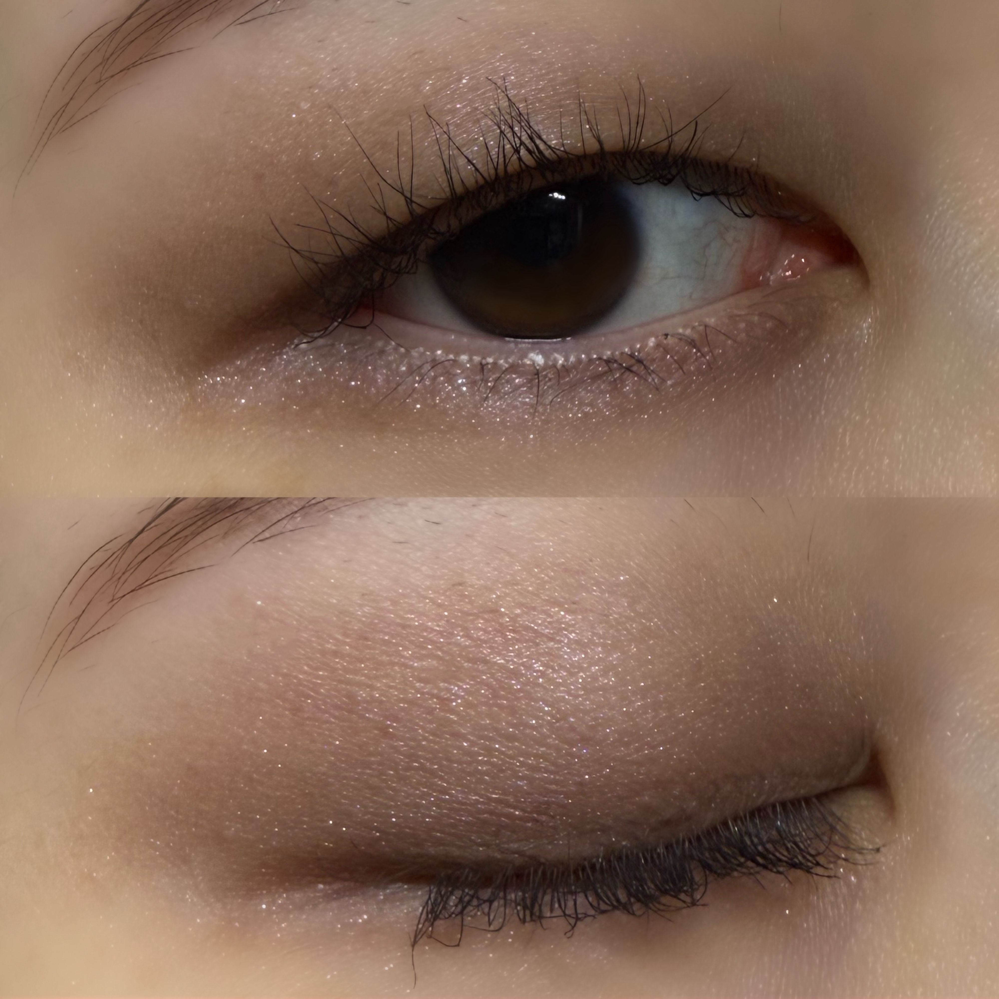 THE アイパレR/b idol/アイシャドウパレットを使ったクチコミ（2枚目）