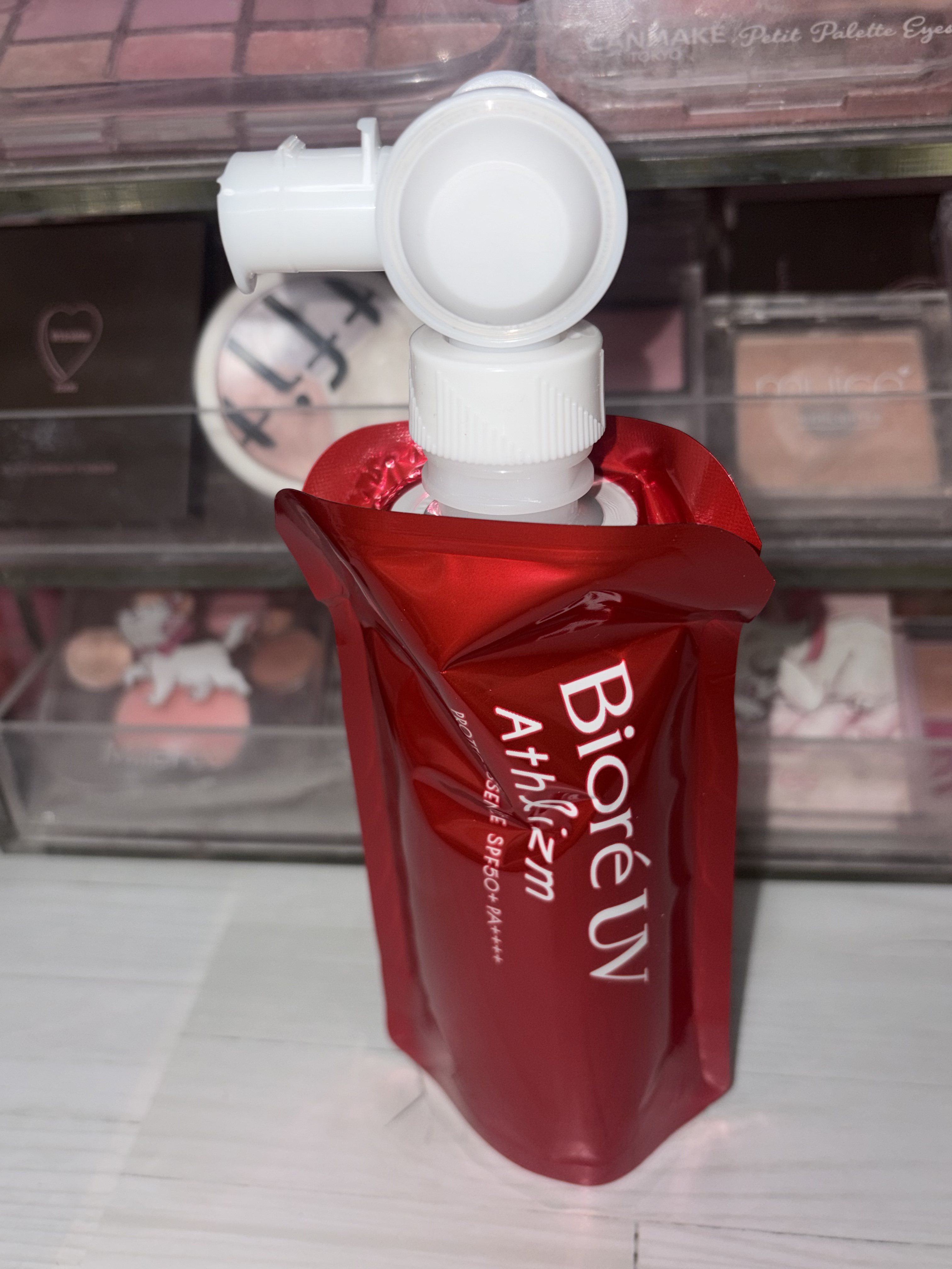 ビオレUV アスリズム プロテクトエッセンス/ビオレ/日焼け止めローションを使ったクチコミ（2枚目）