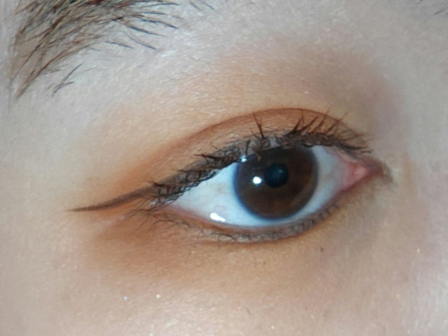 パウダー キス アイシャドウ/M・A・C/単色アイシャドウを使ったクチコミ(2枚目)