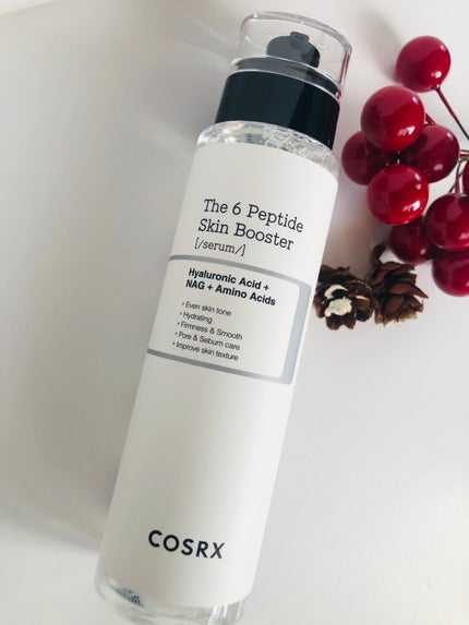 らいむ on LIPS 「COSRXThe6PeptideSkinBoosterTheP..」(1枚目)