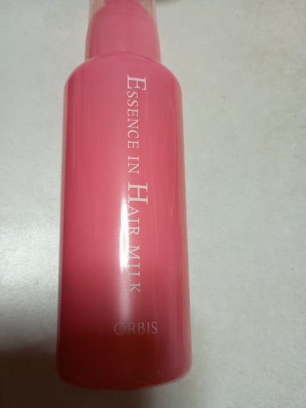 エッセンスインヘアミルク/オルビス/ヘアミルクを使ったクチコミ(1枚目)