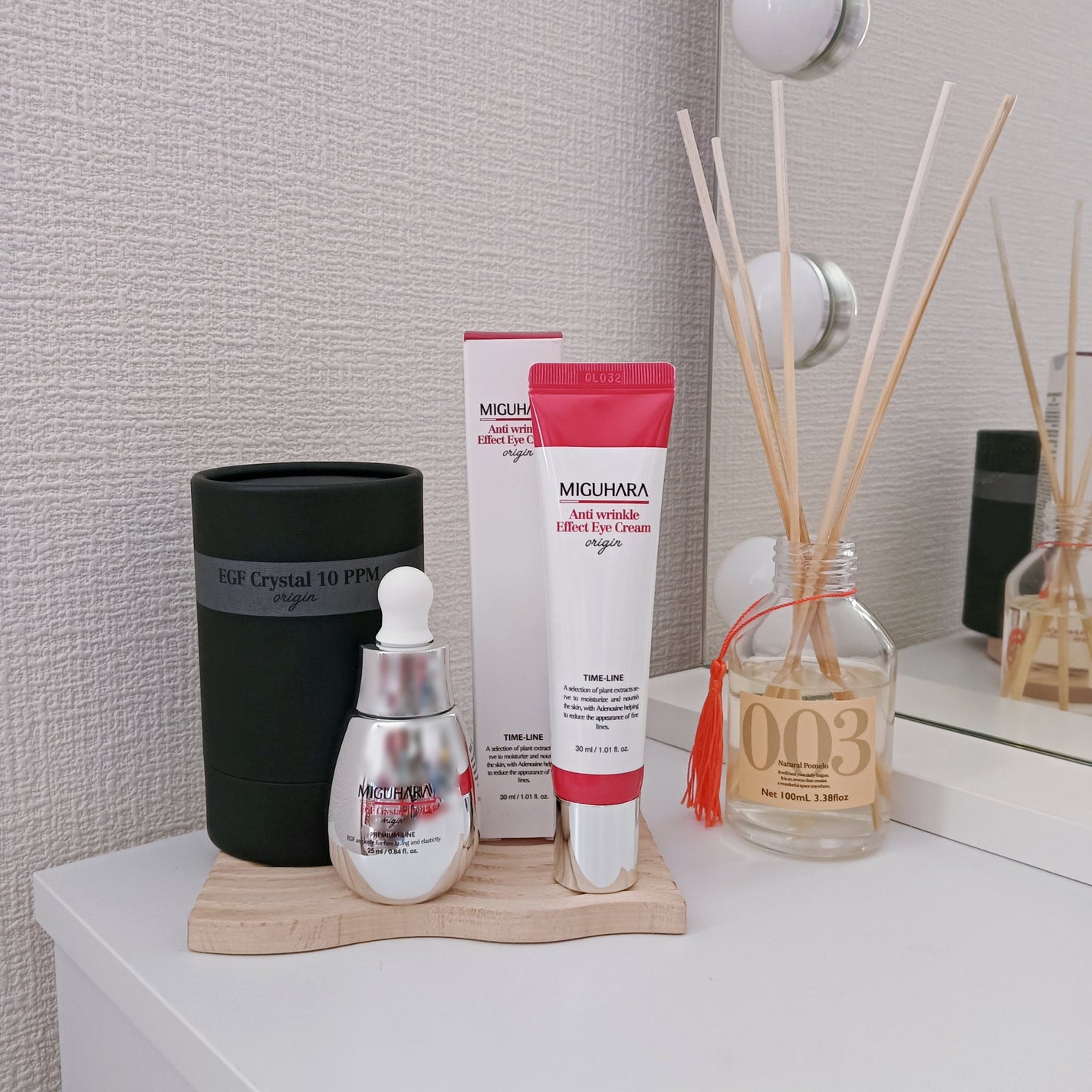 Anti wrinkle Effect Eye Cream origin/MIGUHARA/アイケア・アイクリームを使ったクチコミ(6枚目)