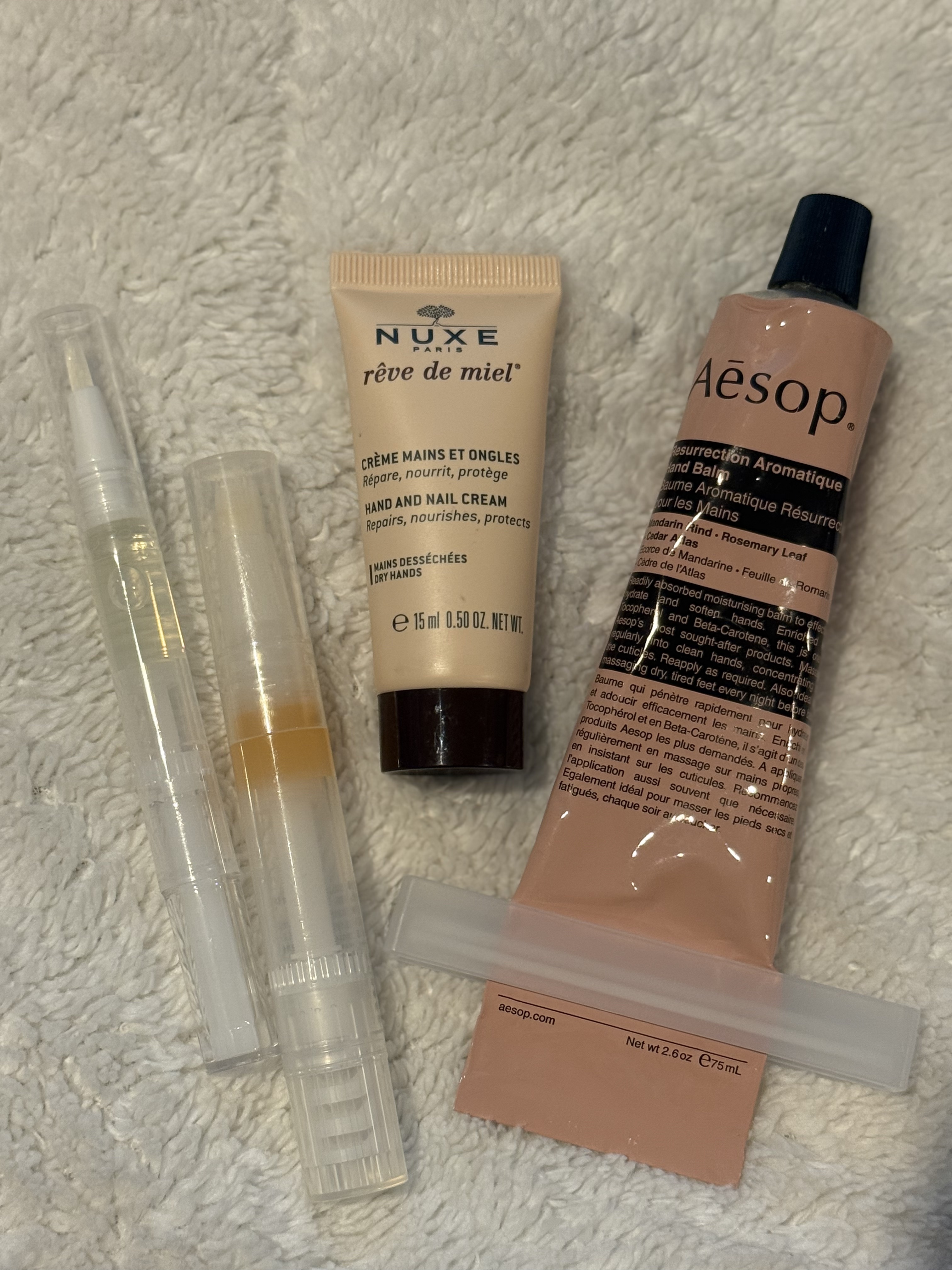 ネイルケアオイル/無印良品/ネイルオイル・トリートメントを使ったクチコミ（2枚目）