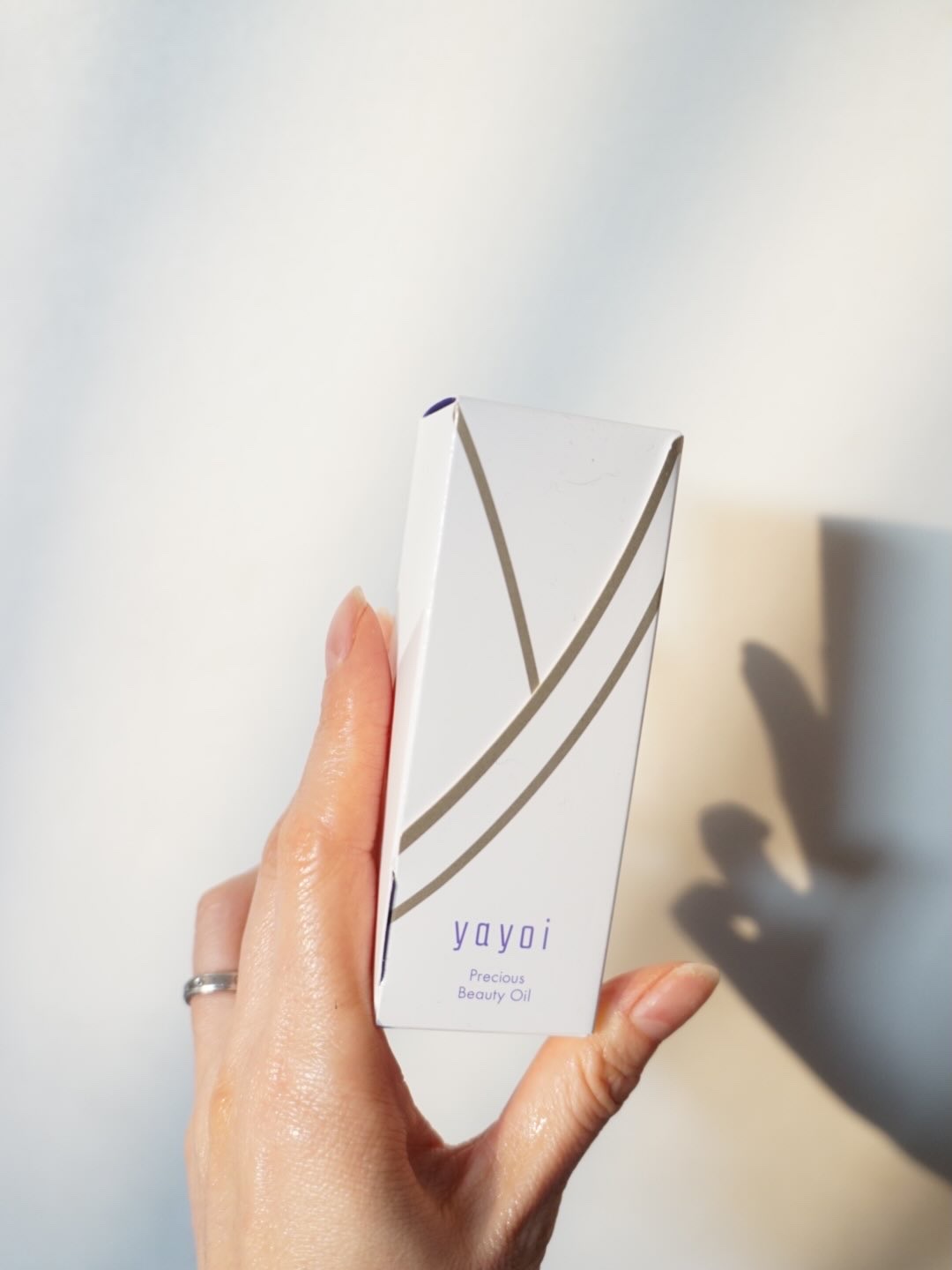 プレシャスビューティオイル/ヤヨイ/フェイスオイルを使ったクチコミ（2枚目）