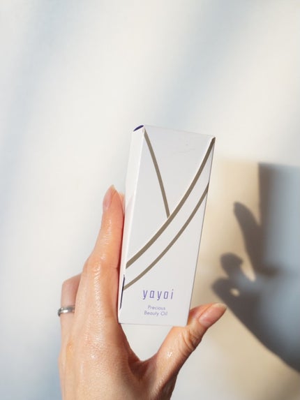 プレシャスビューティオイル/ヤヨイ/フェイスオイルを使ったクチコミ(2枚目)