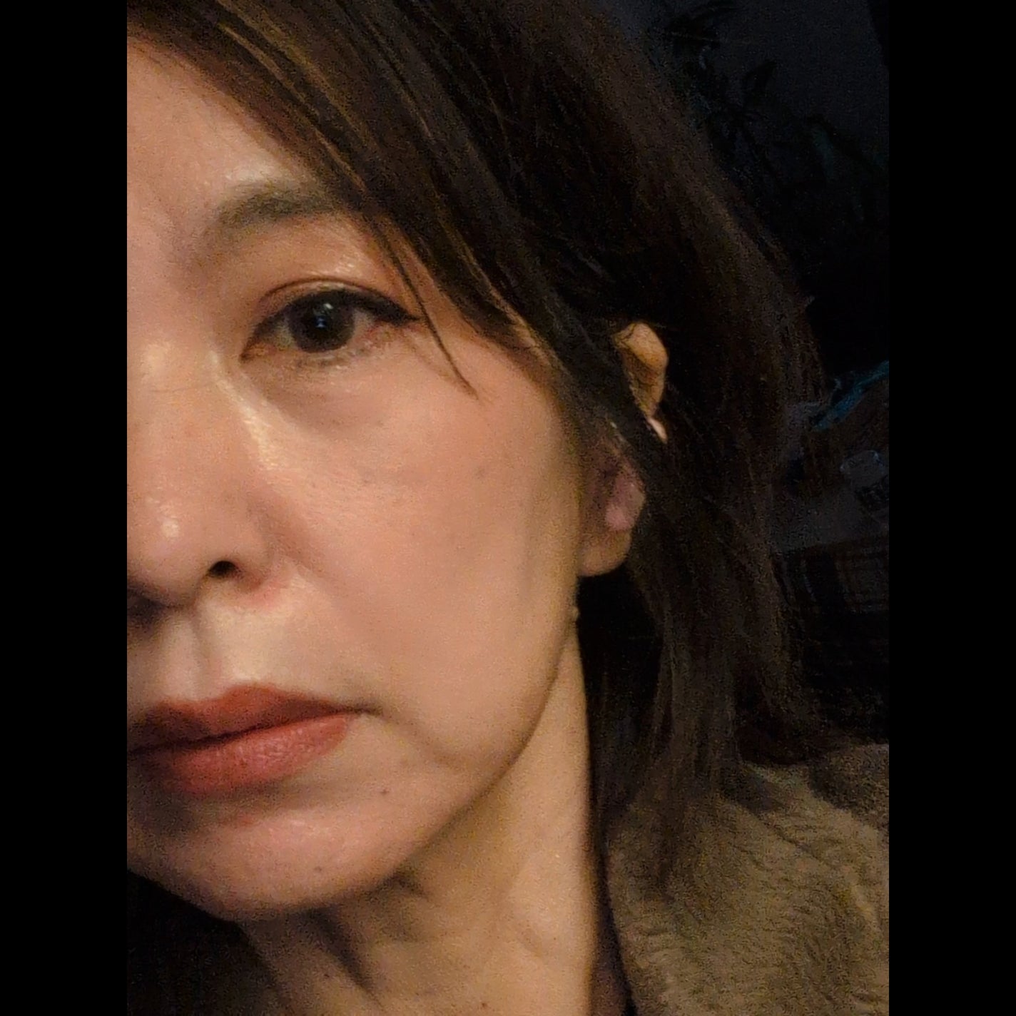 シルキーリキッドアイライナーWP/D-UP/リキッドアイライナーを使ったクチコミ(7枚目)