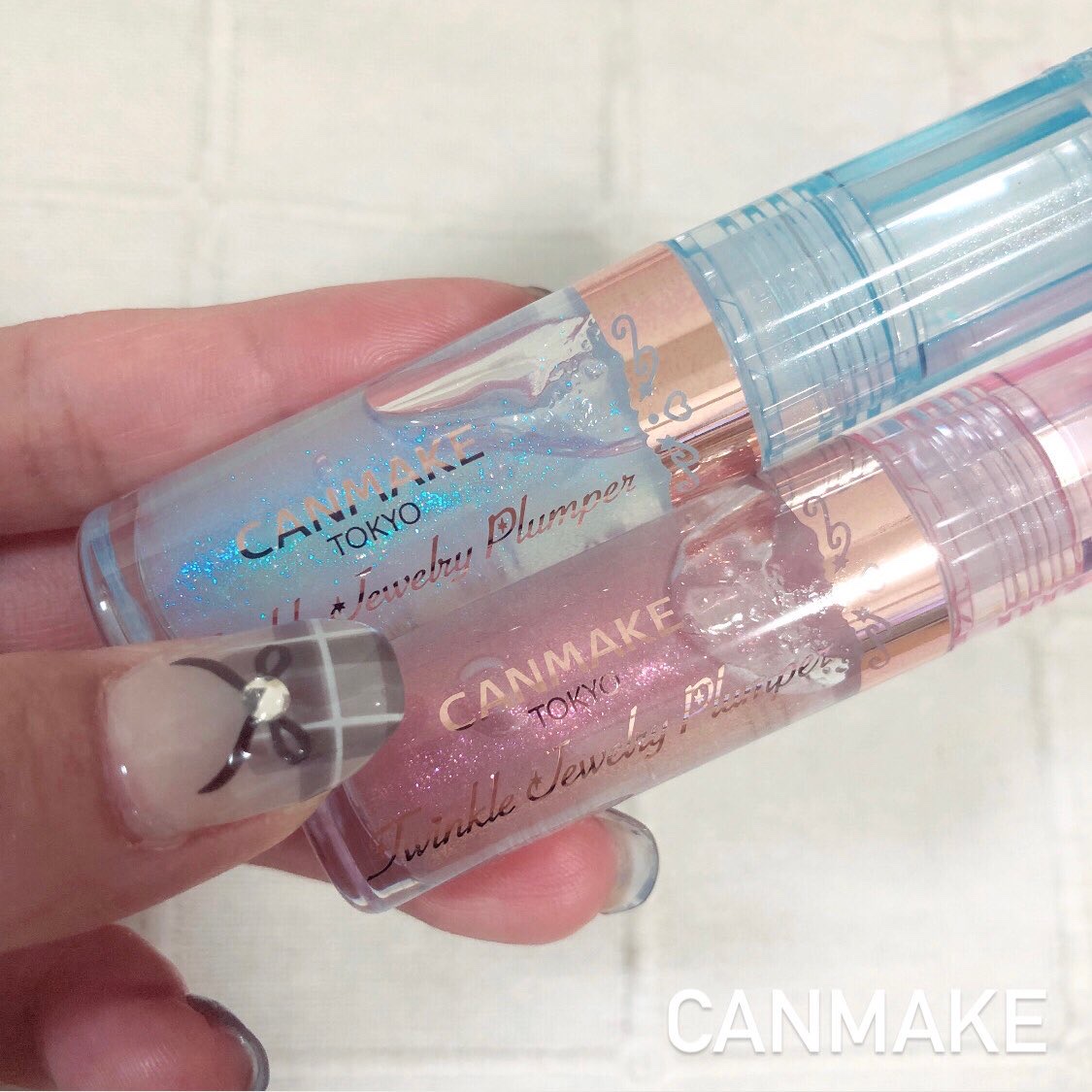 トゥインクルジュエリープランパー/キャンメイク/リップグロスを使ったクチコミ（3枚目）