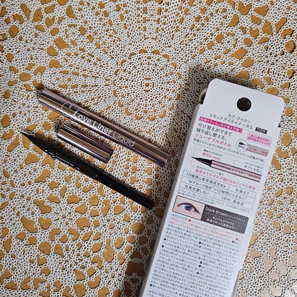 リキッドアイライナーR5/ラブ・ライナー/リキッドアイライナーを使ったクチコミ(4枚目)