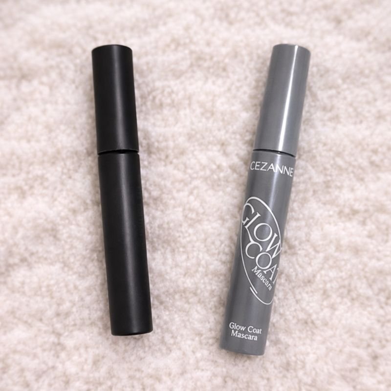 グロウコートマスカラ/CEZANNE/マスカラを使ったクチコミ（1枚目）