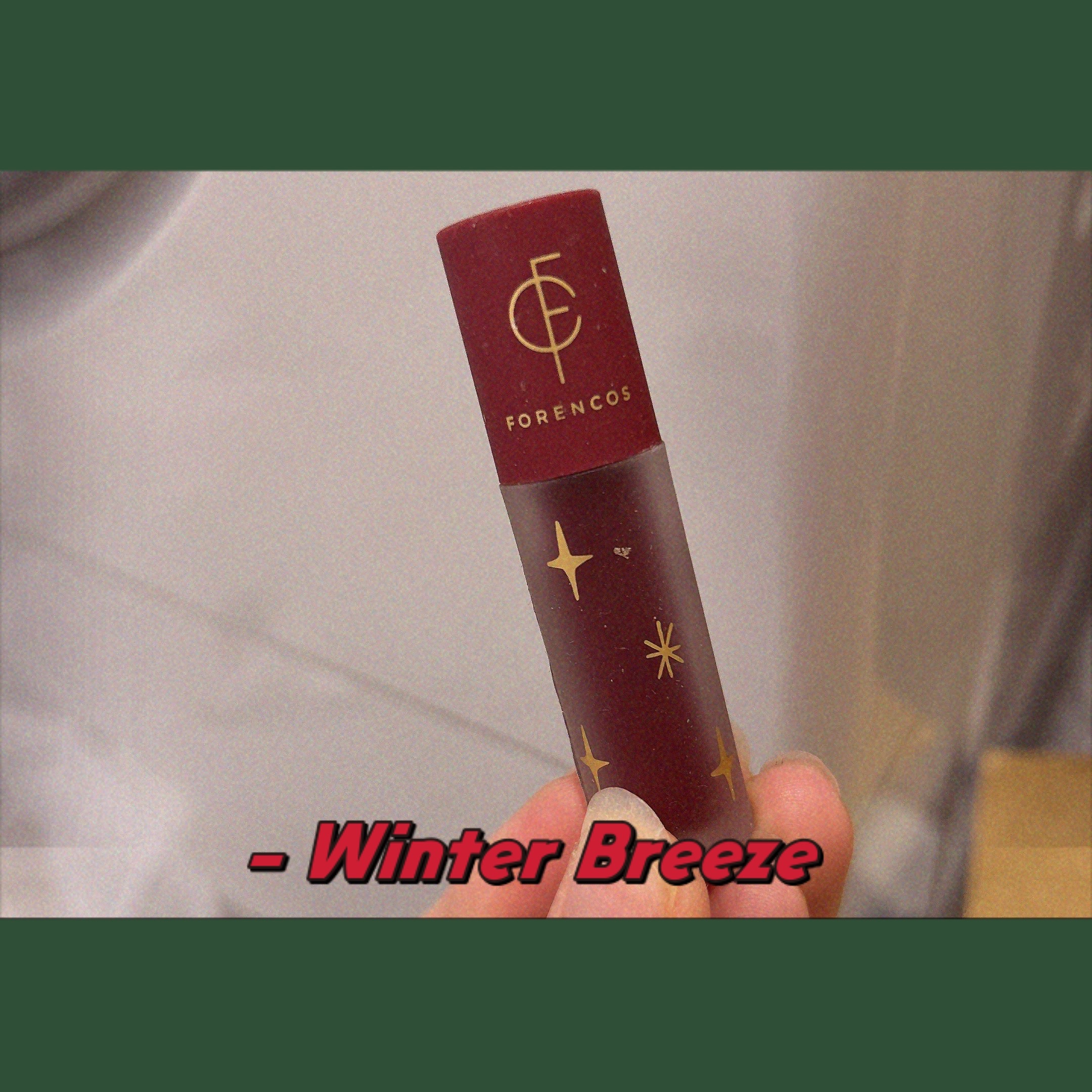 ヴィンテージフラワーガーデンセット/フォレンコス/メイクアップキットを使ったクチコミ（1枚目）