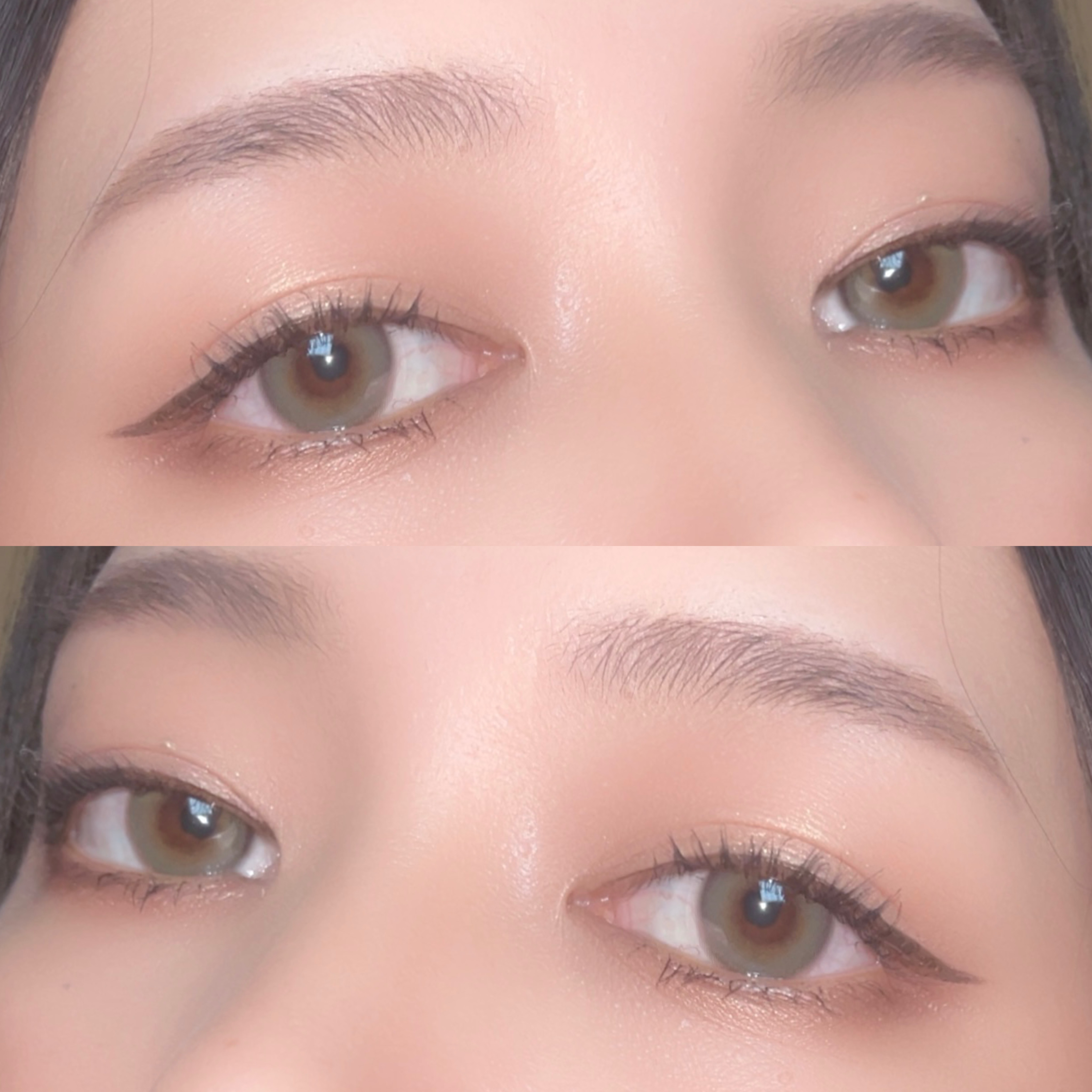 LENSSIS JUICYシリーズのクチコミ「LENSSIS
ジュイシーグリーン

1month 13.2mm

ーーー


透明感のある淡.....」（3枚目）