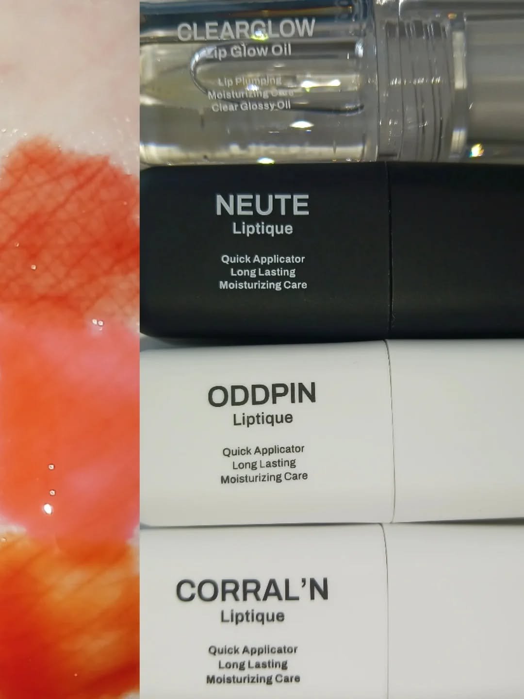 リップティーク/oiad/口紅を使ったクチコミ（3枚目）