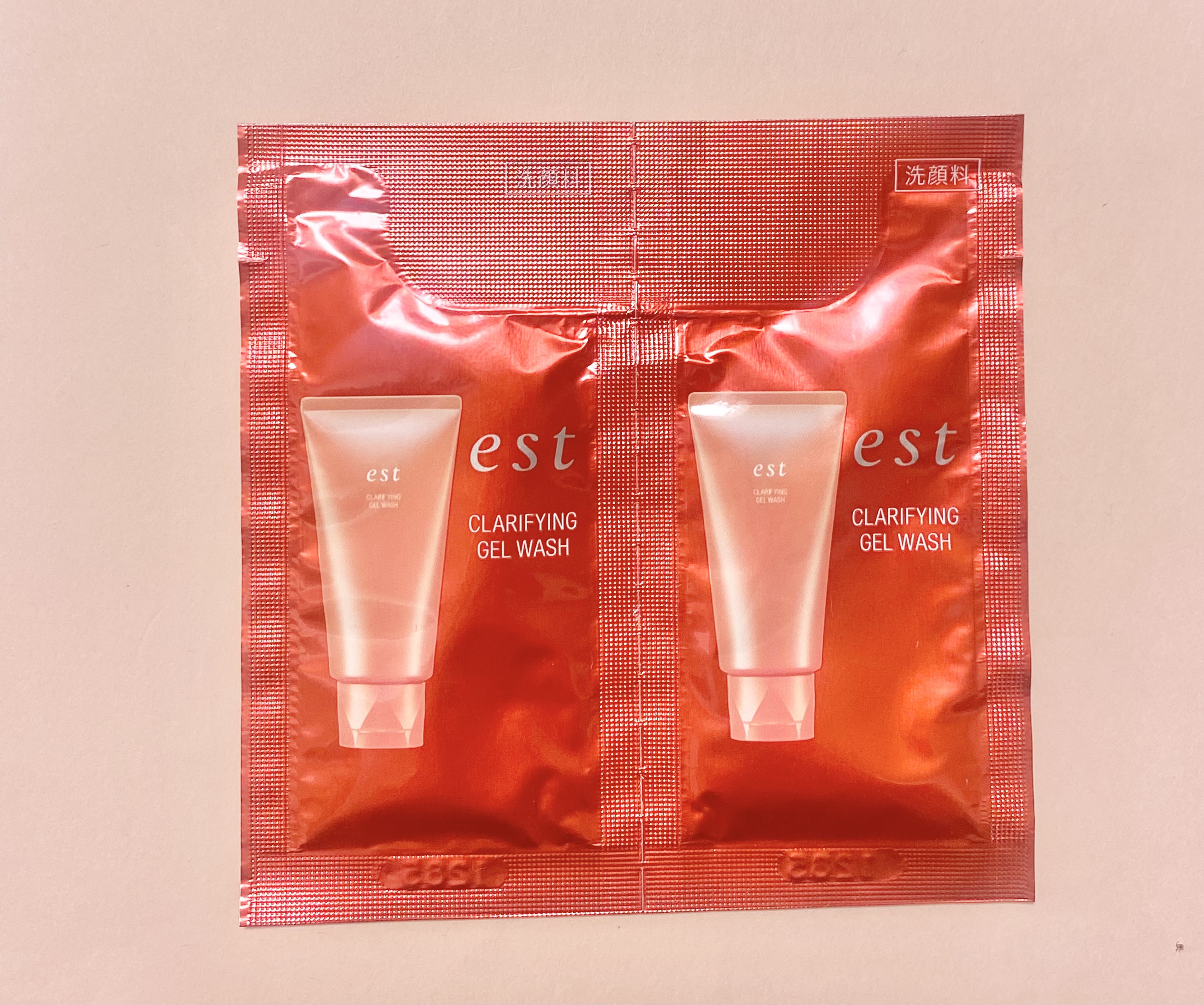 エスト クラリファイイング ジェル ウォッシュ/est/その他洗顔料を使ったクチコミ（1枚目）