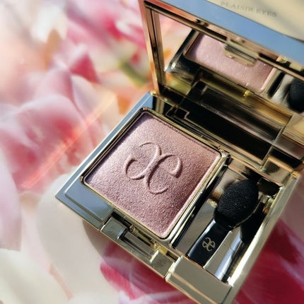 エレガンス プレジール アイズ/Elégance/単色アイシャドウを使ったクチコミ(2枚目)