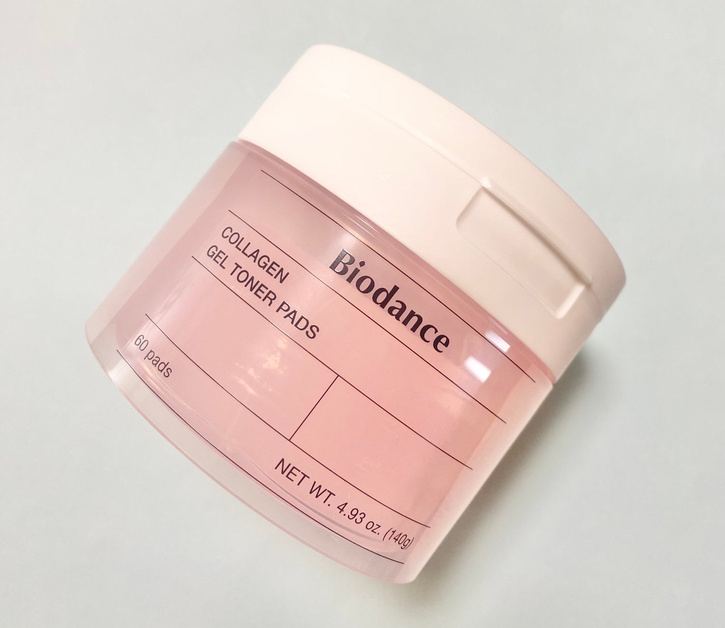 コラーゲンゲルトナーパッド/Biodance/トナーパッドを使ったクチコミ(1枚目)