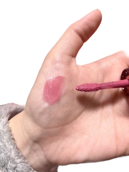 AIラブポーショングロス/minum/リップグロスを使ったクチコミ(2枚目)